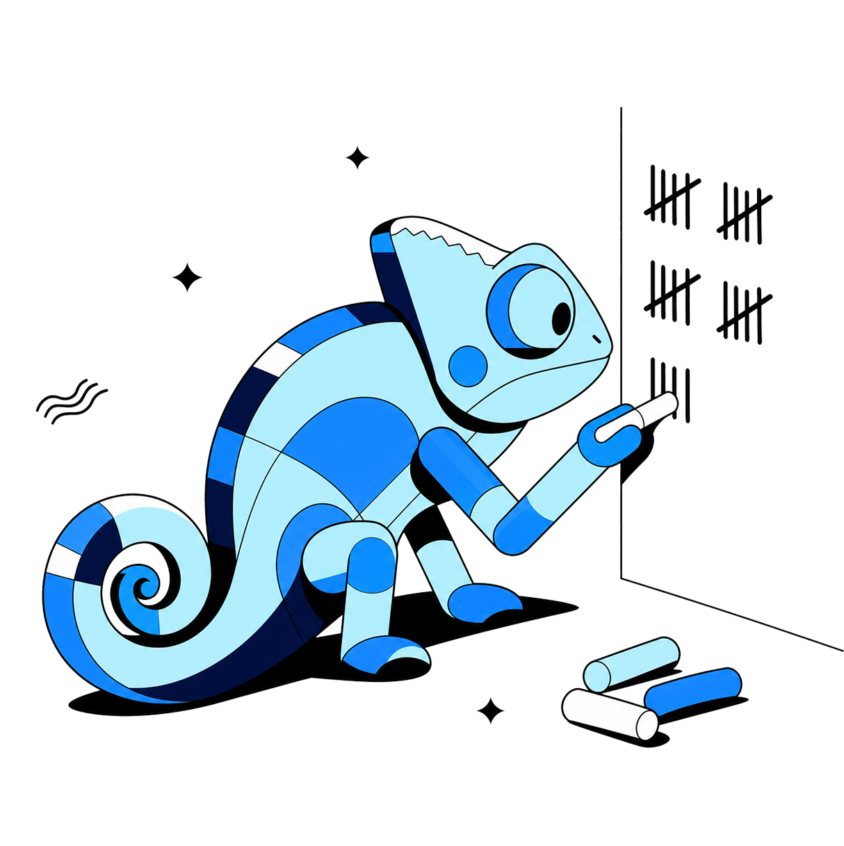 Chameleon tracking metrics